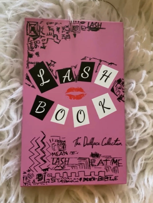 Dollface Lash Book