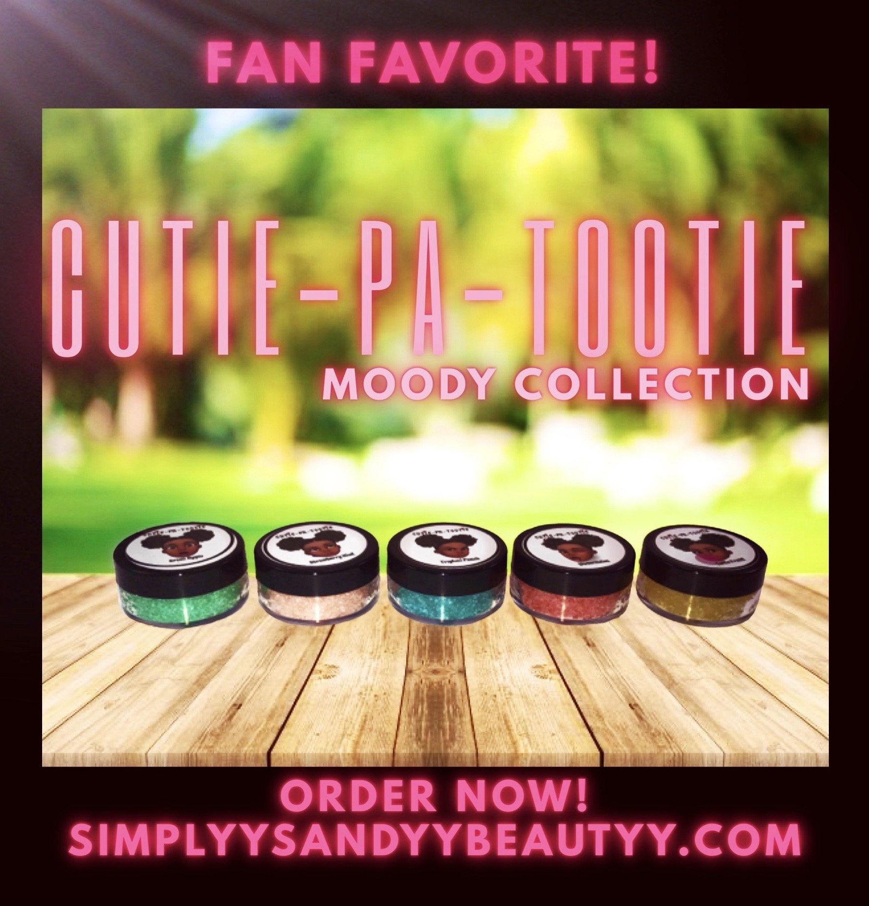Cutie-Pa-Tootie Moody Collection Full