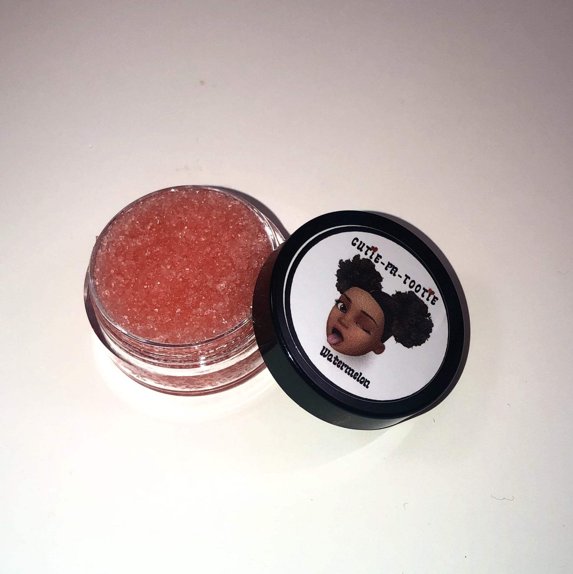 Cutie-Pa-Tootie Moody Collection Watermelon Lipscrub