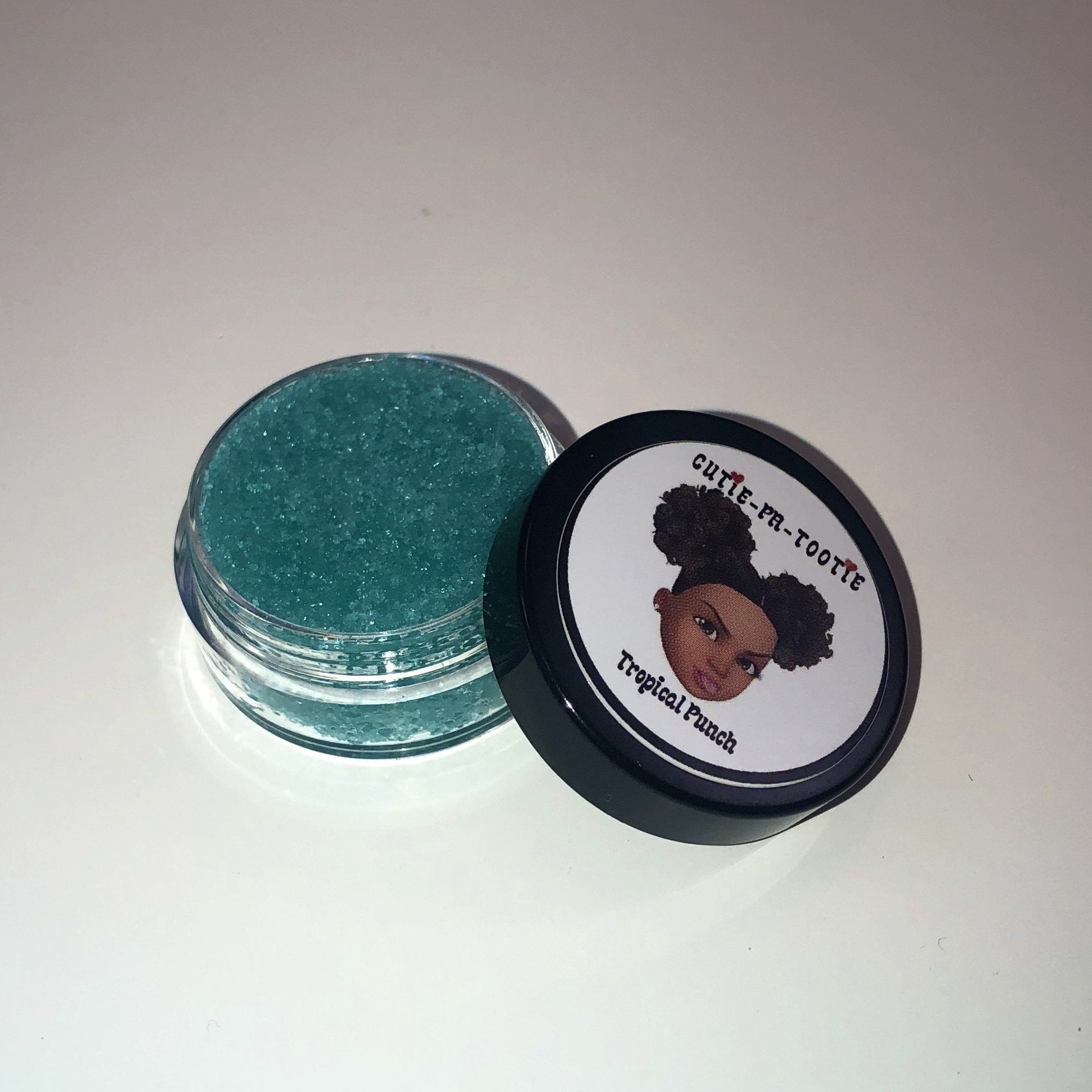 Cutie-Pa-Tootie Moody Collection Tropical Punch Lipscrub